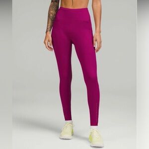 Lululemon High Rise Leggings Style W5CX9S - Magenta